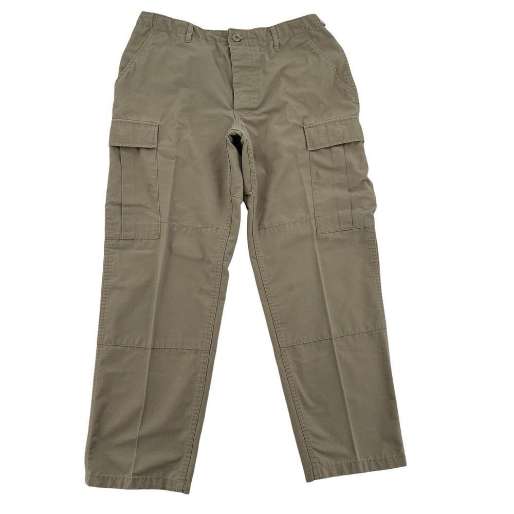 Propper Public Safety Cargo Pants Khaki Tan Ripstop Tactical  Gorpcore Men M